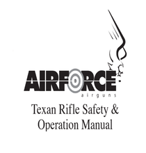 Lade das Bild in den Galerie-Viewer, Air Force Texan Rifle Safety and Operational Airgun Air Rifle Gun Owners Manuals Firearms Weapons Complete Set