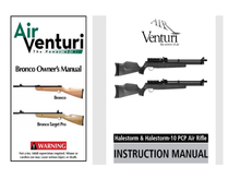Lade das Bild in den Galerie-Viewer, Air Venturi Complete collection Air Rifle Air Rifle Gun Owners Manuals