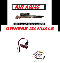 Lade das Bild in den Galerie-Viewer, Air Arms Airgun Air Rifle Gun Pistol Owners Manuals Firearms Weapons Complete Set