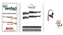 Lade das Bild in den Galerie-Viewer, Air Venturi Complete collection Air Rifle Air Rifle Gun Owners Manuals