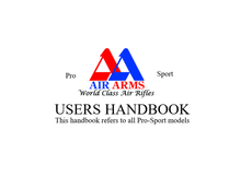 Lade das Bild in den Galerie-Viewer, Air Arms Airgun Air Rifle Gun Pistol Owners Manuals Firearms Weapons Complete Set