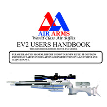 Lade das Bild in den Galerie-Viewer, Air Arms Airgun Air Rifle Gun Pistol Owners Manuals Firearms Weapons Complete Set