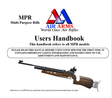 Lade das Bild in den Galerie-Viewer, Air Arms Airgun Air Rifle Gun Pistol Owners Manuals Firearms Weapons Complete Set