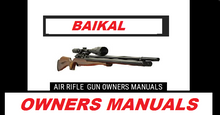 Lade das Bild in den Galerie-Viewer, Baikal Airgun Air Rifle Gun Pistol Owners Manuals Firearms Weapons Complete Set