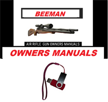 Lade das Bild in den Galerie-Viewer, Beeman Airgun Air Rifle Gun Pistol Owners Manuals Firearms Weapons Complete Set