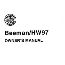 Lade das Bild in den Galerie-Viewer, HW 97 Beeman Airgun Air Rifle Gun Pistol Owners Manuals Firearms Weapons Complete Set