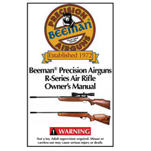 Lade das Bild in den Galerie-Viewer, R SERIES Beeman Airgun Air Rifle Gun Pistol Owners Manuals Firearms Weapons Complete Set