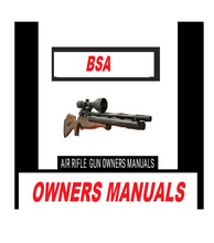 Lade das Bild in den Galerie-Viewer, BSA Air Rifle Gun Owners Manuals Exploded Diagrams Service Maintenance And Repair