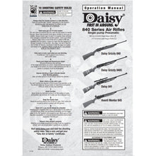 Lade das Bild in den Galerie-Viewer, Daisy Avanti Airgun Air Rifle Gun Pistol Owners Manuals Firearms Weapons Complete Set