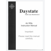 Lade das Bild in den Galerie-Viewer, Daystate Air Rifle Gun Owners Manuals Exploded Diagrams Service Maintenance And Repair