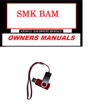 Lade das Bild in den Galerie-Viewer, Smk Bam Air Rifle Gun Owners Manuals Exploded Diagrams Service Maintenance And Repair