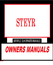 Lade das Bild in den Galerie-Viewer, Steyr Air Rifle Gun Owners Manuals Exploded Diagrams Service Maintenance And Repair