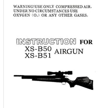 Lade das Bild in den Galerie-Viewer, Walther Air Rifle Gun Owners Manuals Exploded Diagrams Service Maintenance And Repair xs b50 xs b51