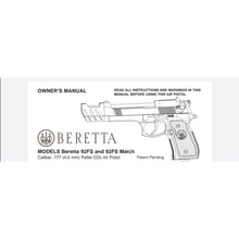 Lade das Bild in den Galerie-Viewer, Walther Air Rifle Gun Owners Manuals Exploded Diagrams Service Maintenance And Repair
