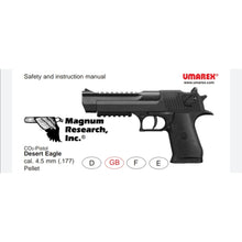 Lade das Bild in den Galerie-Viewer, Walther Air Rifle Gun Owners Manuals Exploded Diagrams Service Maintenance And Repair