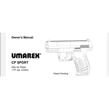 Lade das Bild in den Galerie-Viewer, Walther Air Rifle Gun Owners Manuals Exploded Diagrams Service Maintenance And Repair
