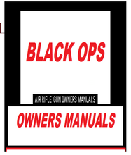 Lade das Bild in den Galerie-Viewer, Black Ops Tactical Sniper Rifle Owners Manual