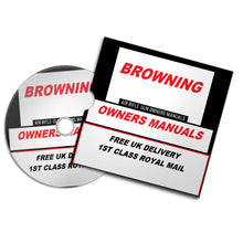 Lade das Bild in den Galerie-Viewer, Browning Air Rifle Gun Owners Manuals Exploded Diagrams Service Maintenance And Repair