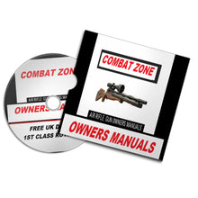 Lade das Bild in den Galerie-Viewer, Combat Zone Stryker Pistol Air Rifle Gun Owners Manuals