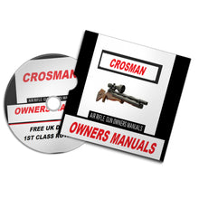 Lade das Bild in den Galerie-Viewer, Crosman Air Rifle Gun Owners Manuals Exploded Diagrams Service Maintenance And Repair Complete Set