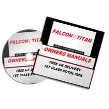 Lade das Bild in den Galerie-Viewer, Falcon Titan Airgun Air Rifle Gun Pistol Owners Manuals Firearms Weapons Complete Set