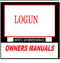 Lade das Bild in den Galerie-Viewer, Logun Air Rifle Gun Owners Manuals Exploded Diagrams Service Maintenance And Repair