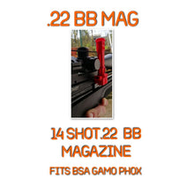 Lade das Bild in den Galerie-Viewer, .22 BB MAG 14 Shot Magazine For BSA Gamo Phox Air Rifle Gun
