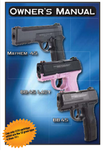 Lade das Bild in den Galerie-Viewer, Aftermath 45 Mayhem Owner Manual Sport Tactical Co2 Bb Pistol Firearms Weapons