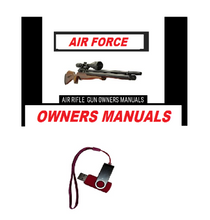 Lade das Bild in den Galerie-Viewer, Air Force EDGE  Rifle Safety and Operational Airgun Air Rifle Gun Owners Manuals Firearms Weapons DOWNLOAD  #AirForce
