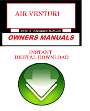 Lade das Bild in den Galerie-Viewer, Air Venturi Bronco Air Rifle Gun Owners Manual DOWNLOAD
