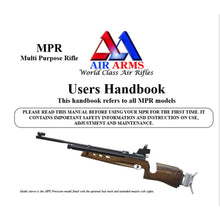 Lade das Bild in den Galerie-Viewer, Air Arms Airgun Air Rifle Gun Pistol Owners Manuals Firearms Weapons Complete Set
