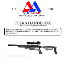 Lade das Bild in den Galerie-Viewer, Air Arms Airgun Air Rifle Gun Pistol Owners Manuals Firearms Weapons Complete Set
