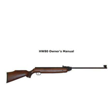 Lade das Bild in den Galerie-Viewer, HW 80 Beeman  Airgun Air Rifle Gun Pistol Owners Manuals Firearms Weapons Complete Set
