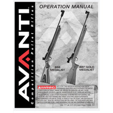 Lade das Bild in den Galerie-Viewer, Daisy Avanti Airgun Air Rifle Gun Pistol Owners Manuals Firearms Weapons Complete Set
