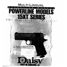 Lade das Bild in den Galerie-Viewer, Daisy Avanti Airgun Air Rifle Gun Pistol Owners Manuals Firearms Weapons Complete Set
