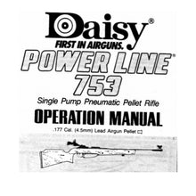 Lade das Bild in den Galerie-Viewer, Daisy Avanti Airgun Air Rifle Gun Pistol Owners Manuals Firearms Weapons Complete Set
