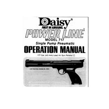 Lade das Bild in den Galerie-Viewer, Daisy Avanti Airgun Air Rifle Gun Pistol Owners Manuals Firearms Weapons Complete Set
