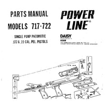 Lade das Bild in den Galerie-Viewer, Daisy Avanti Airgun Air Rifle Gun Pistol Owners Manuals Firearms Weapons Complete Set
