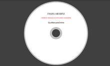 Lade das Bild in den Galerie-Viewer, Diana Air Rifle Gun Owners Manuals Exploded Diagrams Service Maintenance And Repair diana disc
