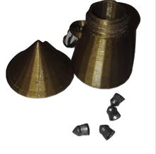 Lade das Bild in den Galerie-Viewer, Hunting Pellet Stash Pot Gold 3d Printed Air Gun Accessories
