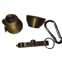 Lade das Bild in den Galerie-Viewer, Hunting Pellet Stash Pot Gold 3d Printed Air Gun Accessories
