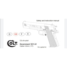 Lade das Bild in den Galerie-Viewer, Walther Air Rifle Gun Owners Manuals Exploded Diagrams Service Maintenance And Repair
