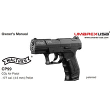 Lade das Bild in den Galerie-Viewer, Walther Air Rifle Gun Owners Manuals Exploded Diagrams Service Maintenance And Repair
