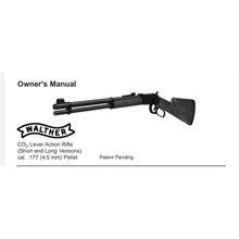 Lade das Bild in den Galerie-Viewer, Walther Air Rifle Gun Owners Manuals Exploded Diagrams Service Maintenance And Repair
