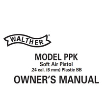 Lade das Bild in den Galerie-Viewer, Walther Air Rifle Gun Owners Manuals Exploded Diagrams Service Maintenance And Repair

