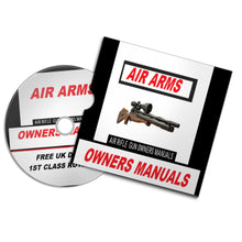 Lade das Bild in den Galerie-Viewer, Air Arms S400  Airgun Air Rifle Gun Pistol Owners Manual
