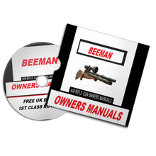 Lade das Bild in den Galerie-Viewer, Beeman  Airgun Air Rifle Gun Pistol Owners Manuals Firearms Weapons Complete Set
