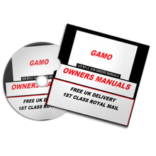 Lade das Bild in den Galerie-Viewer, Gamo Air Rifle Gun Owners Manuals Exploded Diagrams Service Maintenance And Repair
