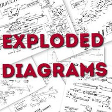 Lade das Bild in den Galerie-Viewer, GUNMANUALSONLINE.COM AIR RIFLE GUN DIAGRAMS EXPLODED PARTS LISTS
