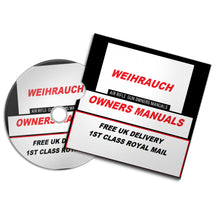 Lade das Bild in den Galerie-Viewer, Weihrauch Air Rifle Gun Owners Manuals Exploded Diagrams Service Maintenance And Repair
